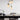 Champan 3 x E27 Ellipse Pendant Round Base Bronze and Amber