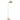 CHARM E27 Taupe Dome Shade with Foot Switch Floor Lamp
