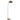 CHARM E27 Vintage Brass Dome Shade with Foot Switch Floor Lamp