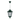 Chester Large Chain Pendant Green