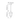 Chester Chain Pendant Black