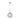 Chisell 25 Pendant Brass and Textured Glass