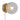 Chisell Wall Light Brass and Textured Glass