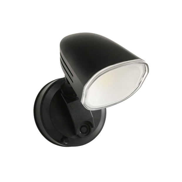 Clarion 10w CCT LED IP54 Spotlight Black