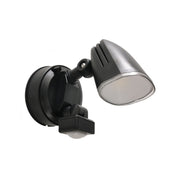 Clarion 10w CCT LED IP54 Spotlight with Sensor Black
