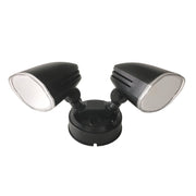 Clarion 10w CCT LED IP54 Twin Spotlight Black