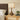 CLARIS E27 Vintage Brass and Natural Shade Table Lamp