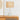 CLARIS E27 White and Natural Shade Table Lamp
