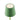 Clio 3w 3000K LED Rechargeable Green Satin Table Lamp