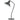 Collo Black Table Lamp w/Ant Brass Highlight E27