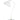 Collo White Table Lamp w/Ant Brass Highlight E27