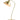Collo Antique Brass Table Lamp E27