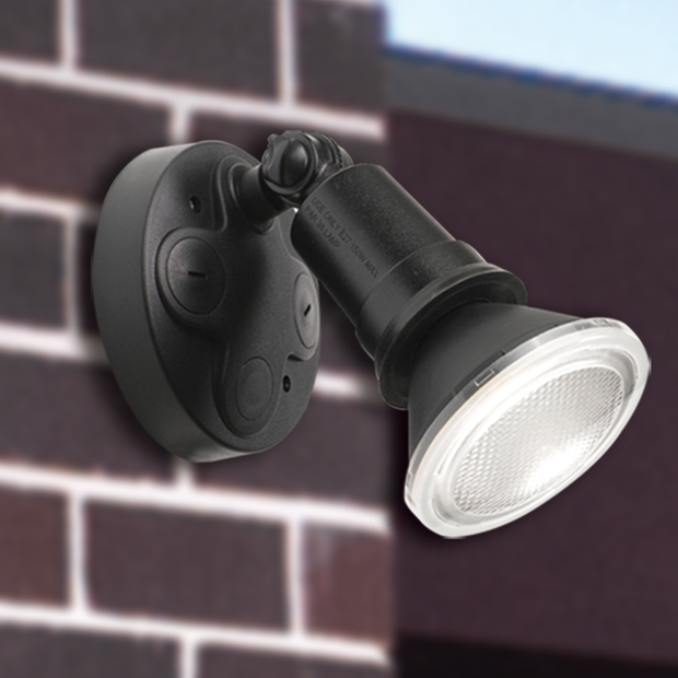 COMET 10w LED 5000K IP44 Par30 Single Flood Light