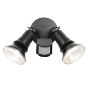 COMET 20w LED 5000K IP44 Par30 Twin Flood with Sensor Light