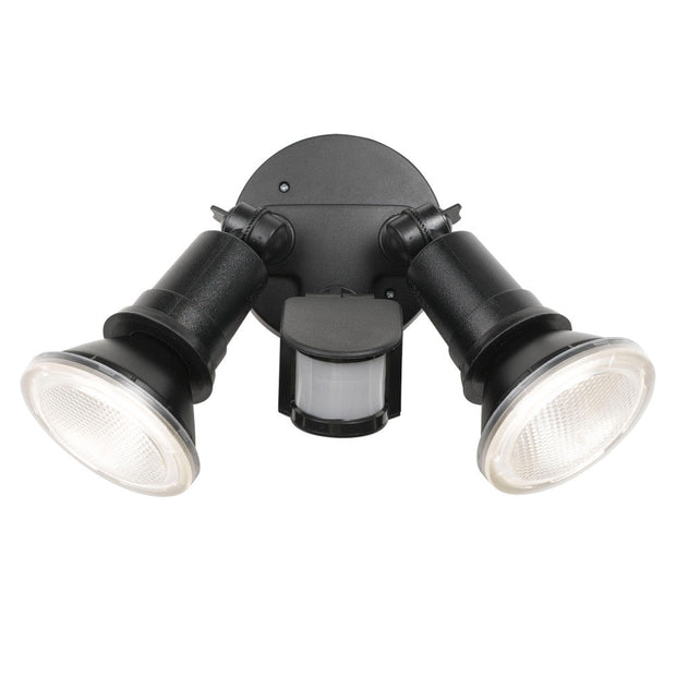 COMET 20w LED 5000K IP44 Par30 Twin Flood with Sensor Light
