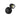 12W Security Spot IP65 Black