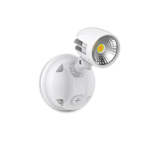 12W Security Spot IP65 White