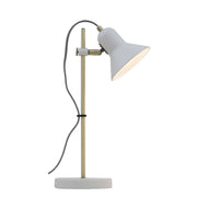 CORELLI GU10 White Desk Lamp
