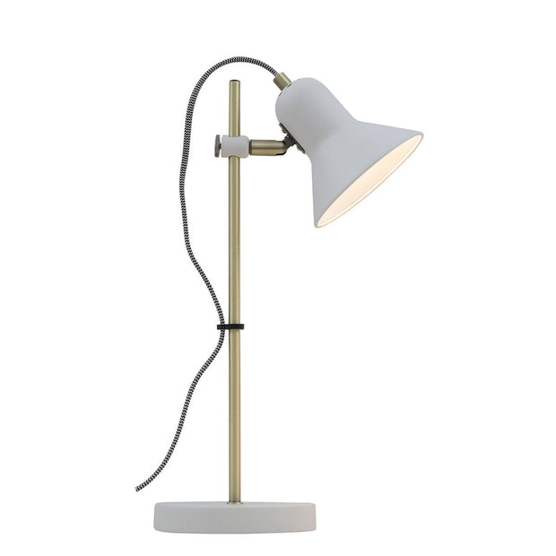 CORELLI GU10 White Desk Lamp