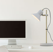 CORELLI GU10 White Desk Lamp