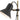 CORELLI GU10 Dark Grey and Antique Brass Desk Lamp
