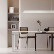 CORSA 40w LED CCT 1500mm White Linear Pendant