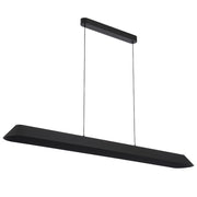 CORSA 40w LED CCT 1500mm Black Linear Pendant