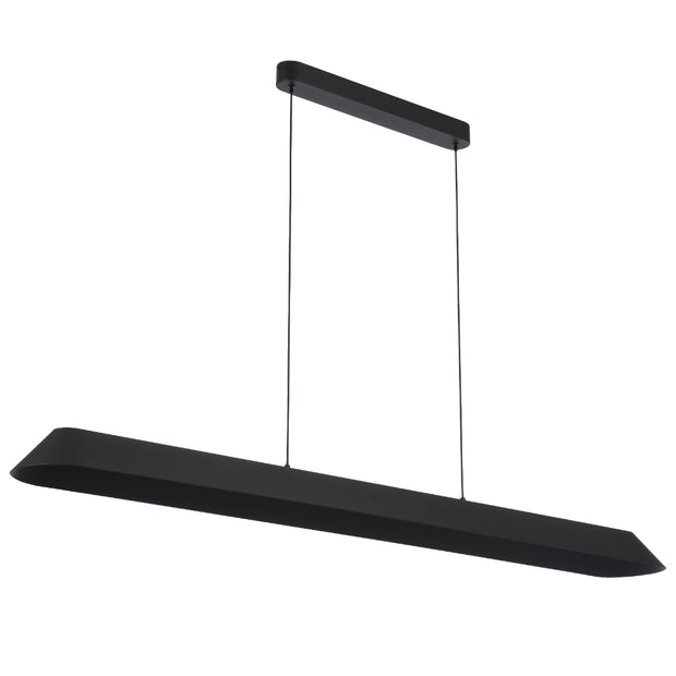 CORSA 40w LED CCT 1500mm Black Linear Pendant
