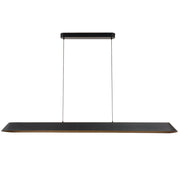 CORSA 40w LED CCT 1500mm Black Linear Pendant