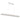 CORSA 40w LED CCT 1500mm White Linear Pendant