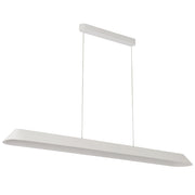 CORSA 40w LED CCT 1500mm White Linear Pendant