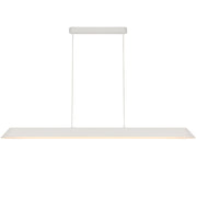 CORSA 40w LED CCT 1500mm White Linear Pendant