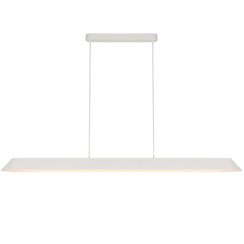 CORSA 40w LED CCT 1500mm White Linear Pendant
