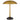 CORVUS Antique Brass and Dark Coffee Base 2xE27 Touch Lamp