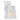 Cosca E27 IP43 Exterior Wall Light Small White/Frost