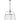 Stonington 2lt Lantern Pendant with Shade Smith Steel