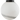 Crest Orb 120mm IP44 Wall Light Black with Alabaster