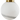 Crest Orb 120mm IP44 Wall Light Brass with Alabaster