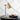 Croset Table Lamp Black and Gold