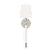 Hanover 1L Wall Sconce Polished Nickel
