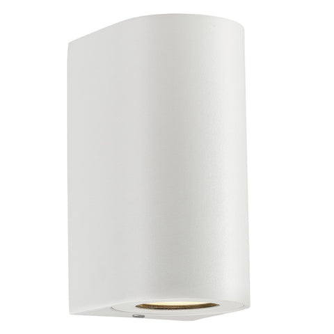 Canto Maxi 2 Wall Aluminium White, Clear