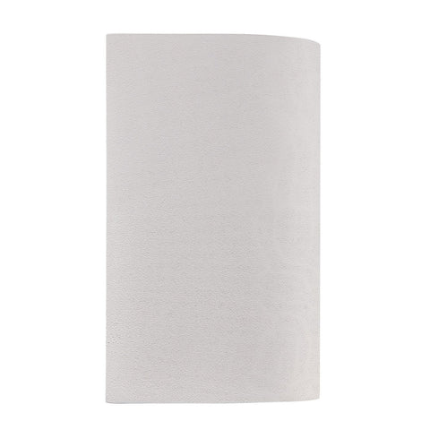 Canto Maxi 2 Wall Aluminium White, Clear