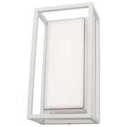 Cayman LED Exterior Wall Light - White