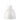 Circus 27 Metal Pendant White