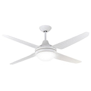 Clare 53 Ceiling Fan White 2 x B22 light