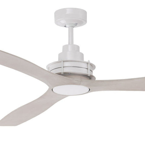 Clarence 56 Ceiling Fan White