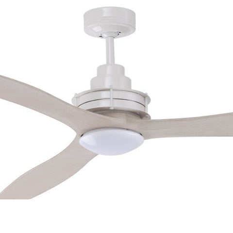 Clarence 56 Ceiling Fan White with 13w LED Light