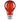 2W RED B22 CLASSIC DECORATIVE LED