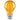 2W YELLOW B22 CLASSIC DECORATIVE LED