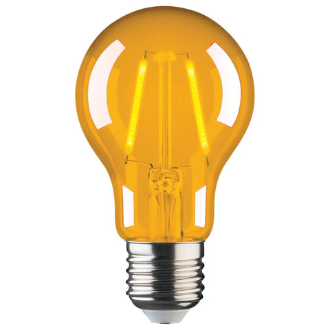 2W YELLOW E27 CLASSIC DECORATIVE LED